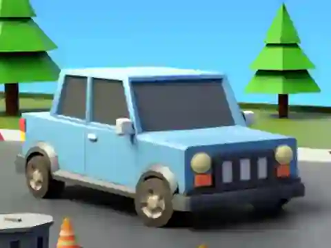 بازی Car Parking School آنلاین
