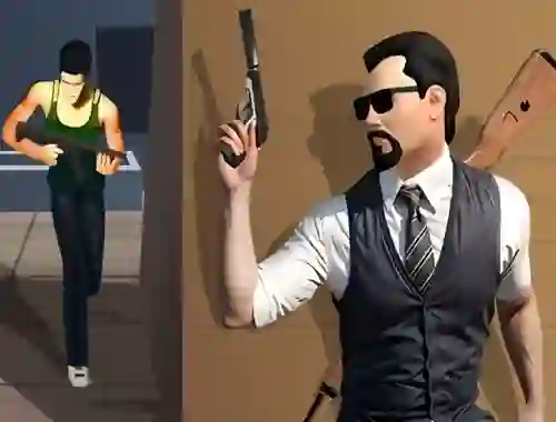 بازی Agent Hunt Hitman Shooter آنلاین
