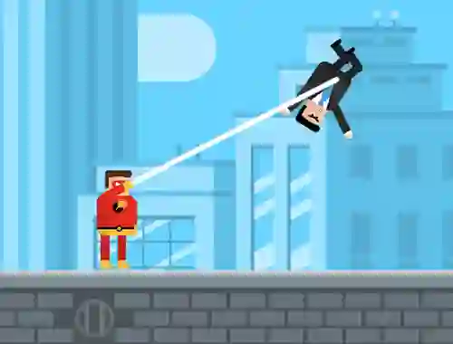 بازی The Superhero League آنلاین