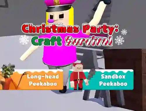 بازی Christmas Party: Craft Survival آنلاین