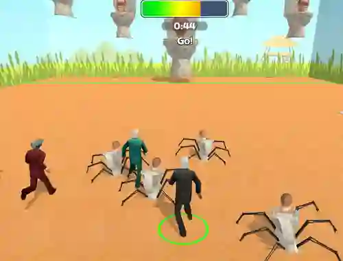 بازی Cameraman Vs Skibidi Survival آنلاین
