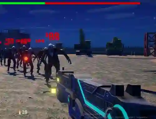 بازی Zombie Survivor آنلاین