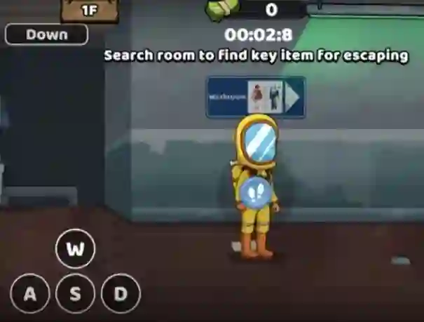 بازی Escape Room Mystery Key 2 آنلاین