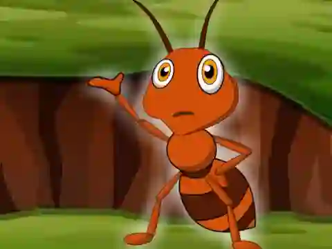 بازی Find the Ant Cart Wheel آنلاین