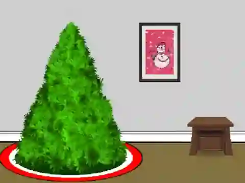 بازی A Christmas Escape Room آنلاین