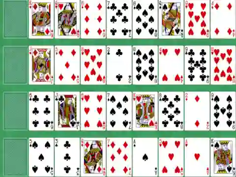 بازی Cards: Solitaire Carpet آنلاین