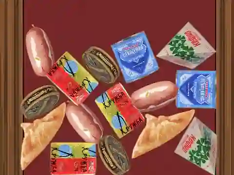 بازی Unite Food USSR! آنلاین