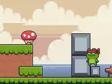 بازی Frogster آنلاین