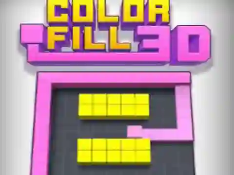 بازی Color Fill 3D آنلاین
