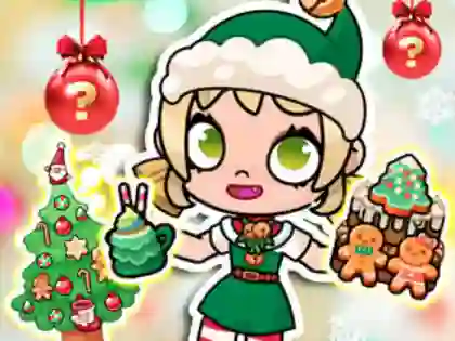 بازی Kids Quiz: Christmas Recipe آنلاین