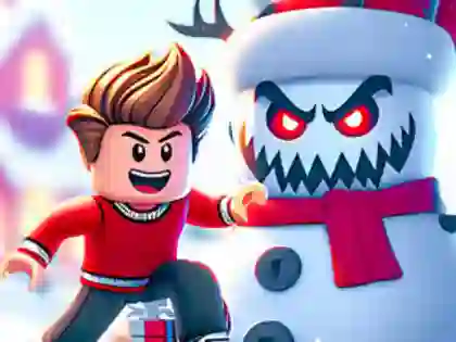 بازی Jigsaw Puzzle: Roblox Snowball Battle آنلاین