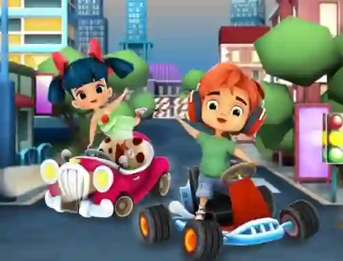 بازی Kart Hooligans آنلاین