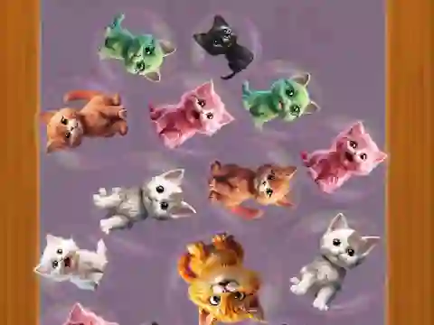 بازی Merge Cats: 2048! آنلاین