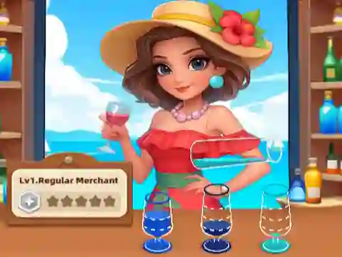 بازی Drink Mix آنلاین