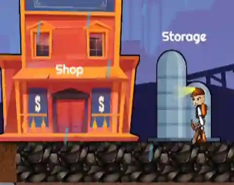 بازی Dungeon Miner آنلاین