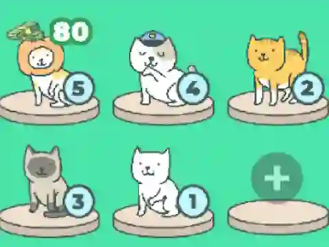بازی Meow Merge آنلاین