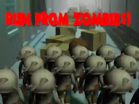 بازی Run from Zombies! آنلاین