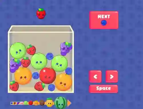 بازی Fruit Merge آنلاین