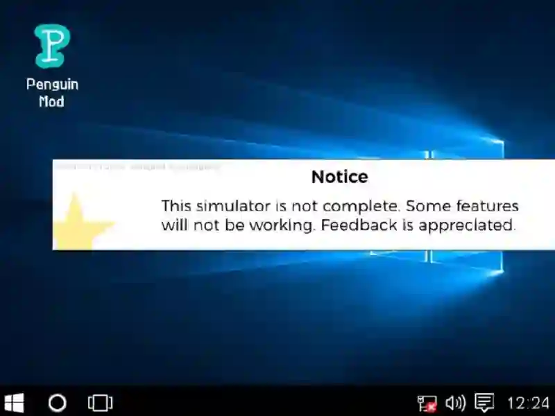 بازی The Windows Game آنلاین