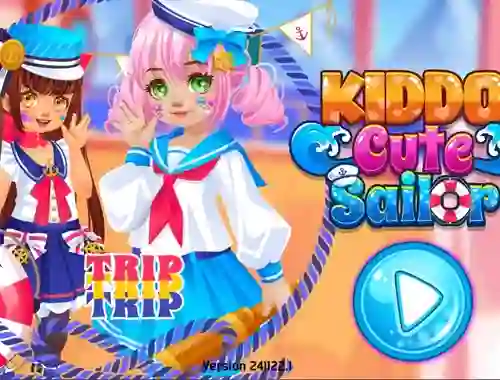 بازی Kiddo Cute Sailor آنلاین