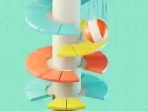 بازی Helix Jump آنلاین