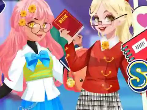 بازی Teen High School آنلاین