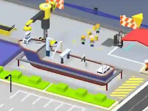بازی Shipbuilding tycoon آنلاین