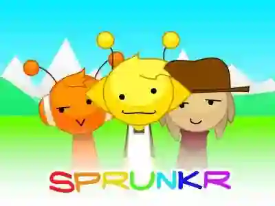 بازی Sprunki Sprunkr آنلاین