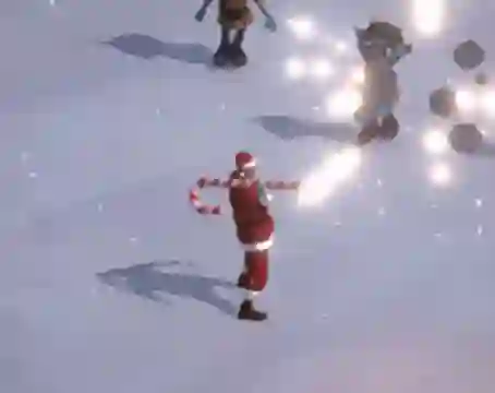 بازی Santa With Cannon آنلاین