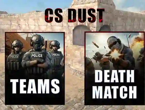 بازی CS Dust آنلاین