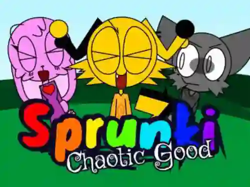 بازی Sprunki: Chaotic Good آنلاین