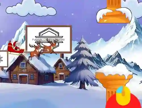 بازی Futuristic Christmas Journey آنلاین