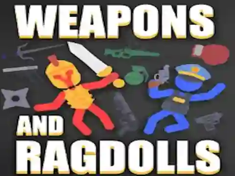 بازی Weapons and Ragdolls آنلاین