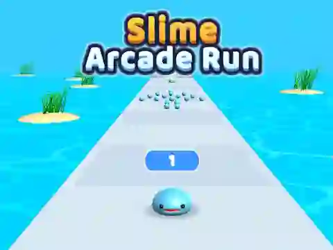 بازی Slime Arcade Run آنلاین