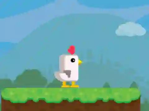 بازی Chicken Scream Race آنلاین