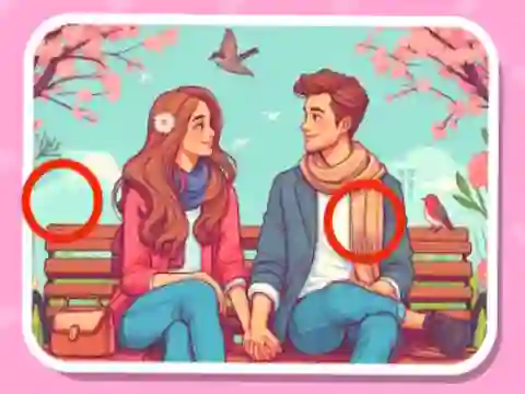 بازی Find the Differences Couples آنلاین