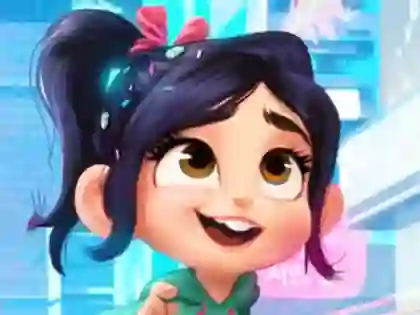 بازی Jigsaw Puzzle: Vanellope آنلاین