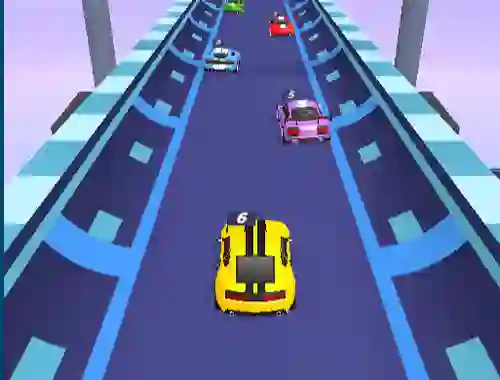 بازی Turbo Race آنلاین