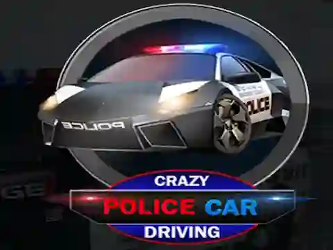 بازی Crazy Police Car Driving آنلاین