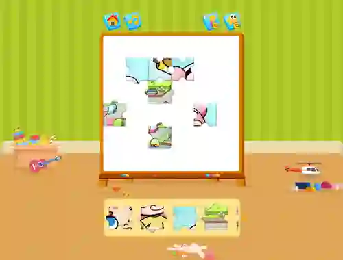 بازی Avatar World Jigsaw آنلاین