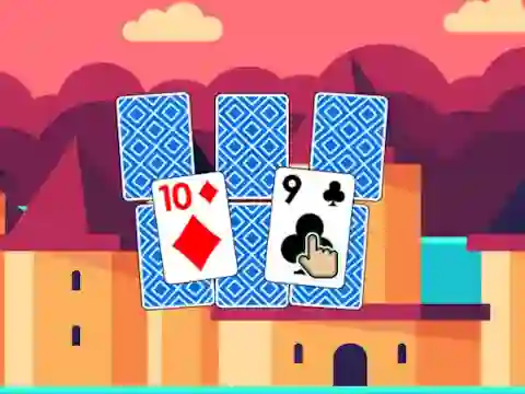 بازی One Hundred Castles Solitaire آنلاین