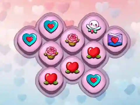 بازی Love Tile Trio آنلاین