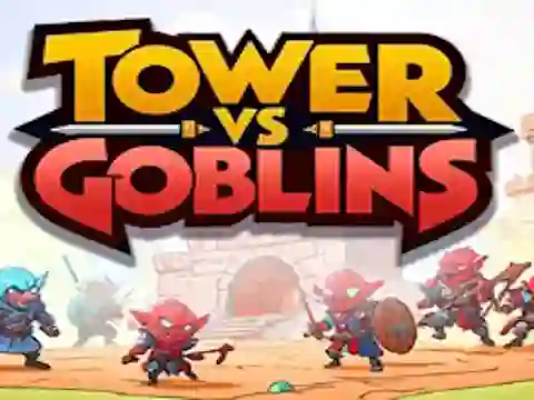 بازی Tower vs Goblins آنلاین