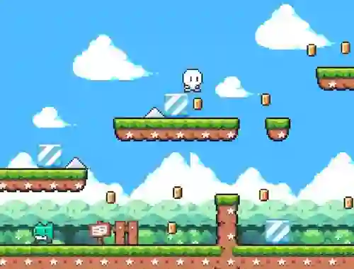 بازی Snowman Adventure آنلاین