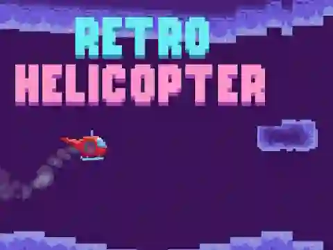 بازی Retro Helicopter آنلاین