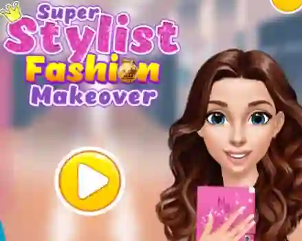 بازی Super Stylist Fashion Makeover آنلاین