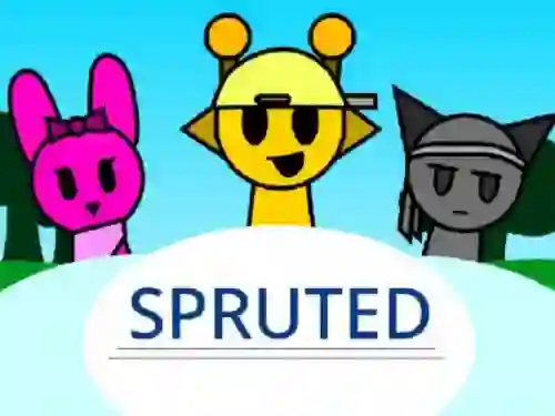 بازی Sprunki Spruted آنلاین