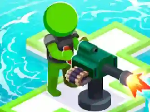 بازی Army Commander Craft آنلاین