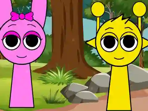 بازی Hidden Sprunki آنلاین