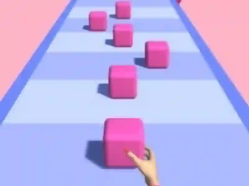 بازی Lollipop Stack Run آنلاین
